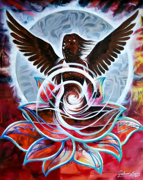 Ángel de luna