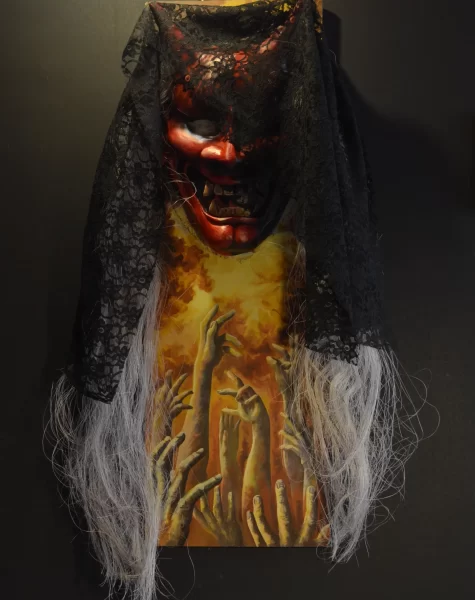 OBRA AKA HANNYA (ROJA)